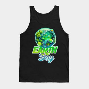 Earth Day Marble 2023 Tank Top